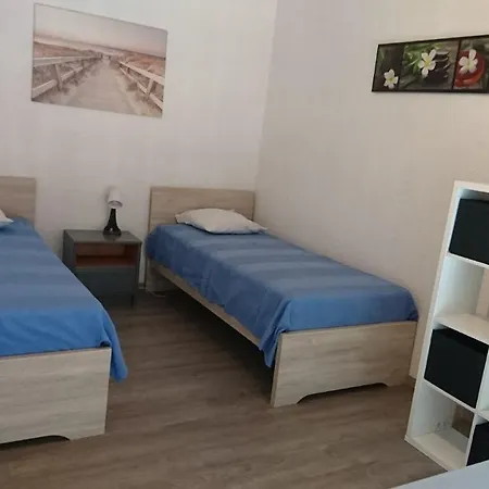 Апартаменты Duplex Vue Ocean Бискаррос
